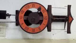 Ignatz Flying Pendulum Clock 1/2