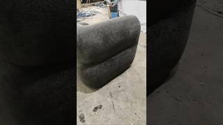 bubble sofa// cloud couch// boucle bubble