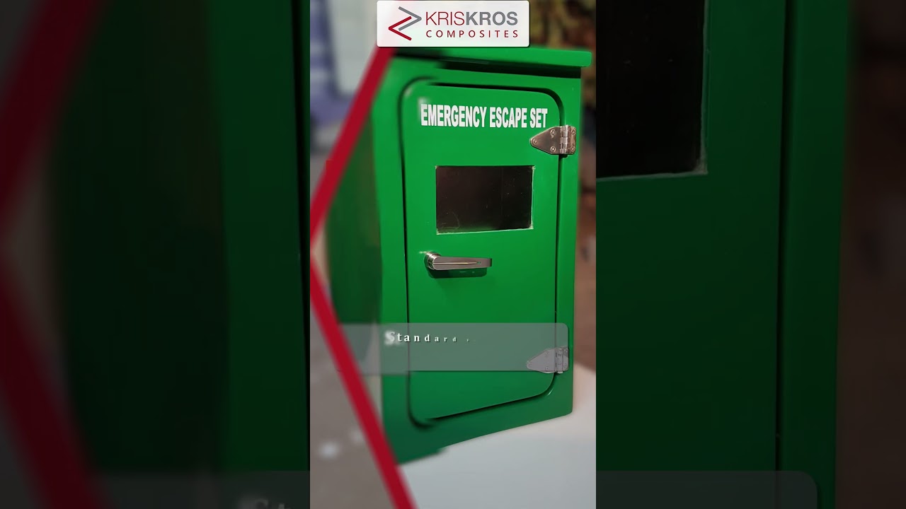 Top 𝐆𝐑𝐏/𝐅𝐑𝐏 𝐅𝐢𝐫𝐞 & 𝐒𝐚𝐟𝐞𝐭𝐲 𝐂𝐚𝐛𝐢𝐧𝐞𝐭 | Kriskros Composites