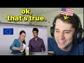 American reacts to ‘what Europeans think of American Life’