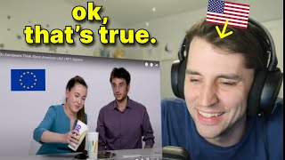 American reacts to ‘what Europeans think of American Life’