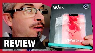 Review  Wiko view2 Plus