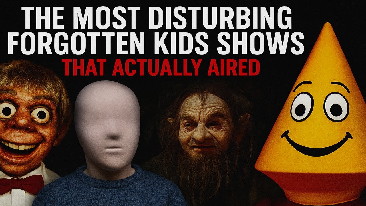 Шоу Disturbing Kids, которые действительно вышли в эфир
