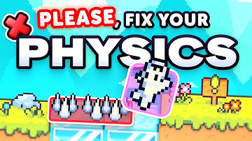 Fixing your Game Physics & Collisions in Flowlab