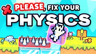Fixing your Game Physics & Collisions in Flowlab
