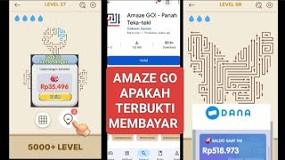 Does Amaze GO Actually Pay? AMAZE GO App Review - Can You Really Make Money Playing Games? screenshot 4