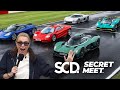 So many INSANE HYPERCARS in one place! | SCD Secret Meet | KiaSS