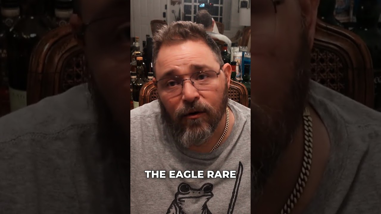 Is Eagle Rare actually worth it? #whiskey #bourbon #shorts