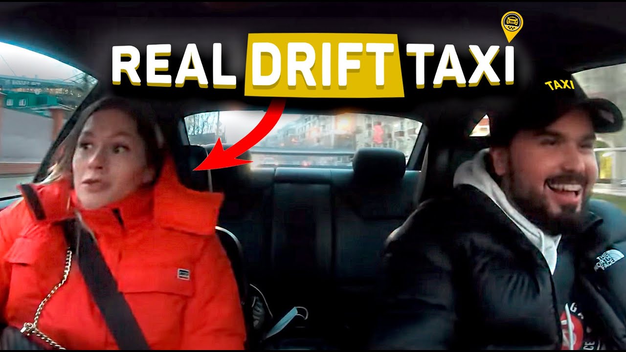 BMW M3 TAXI prank