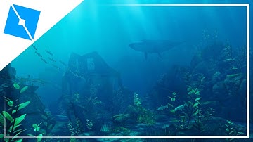 Underwater (SPEEDBUILD) [Timelapse] {ROBLOX Studio} (SHOWCASE)