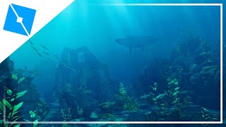 Underwater (SPEEDBUILD) [Timelapse] {ROBLOX Studio} (SHOWCASE)