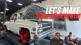 LS Swapped Procharged C10 Gets CUSTOM Stainless Works Exhaust and Then To Dyno!