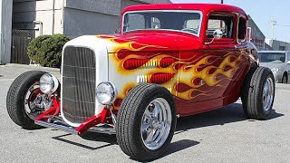 1932 Ford 5-Window Coupe 302 Hot Rod Build Project