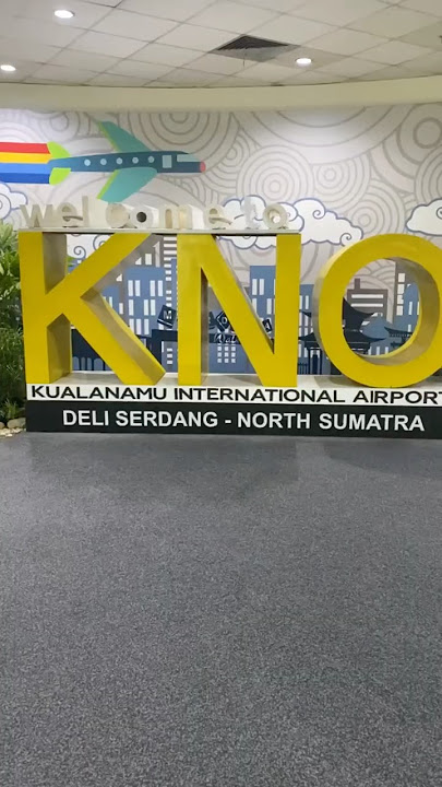 Welcome to Kualanamu International Airport (My Wife Story π)