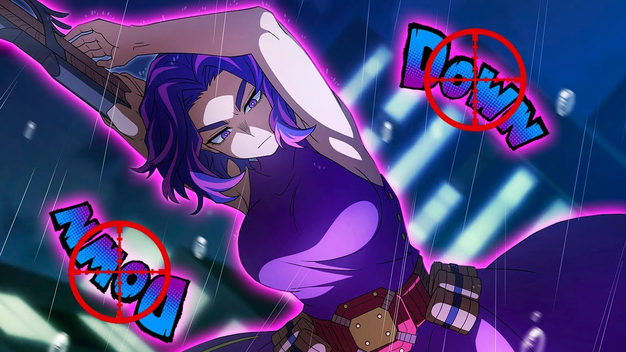 LADY NAGANT CHEGOU simplesmente SNIPANDO GERAL no jogo de Boku No Hero...