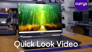 MSI Vector HX 9S7-15M242-262 16" Gaming Laptop - Quick Look