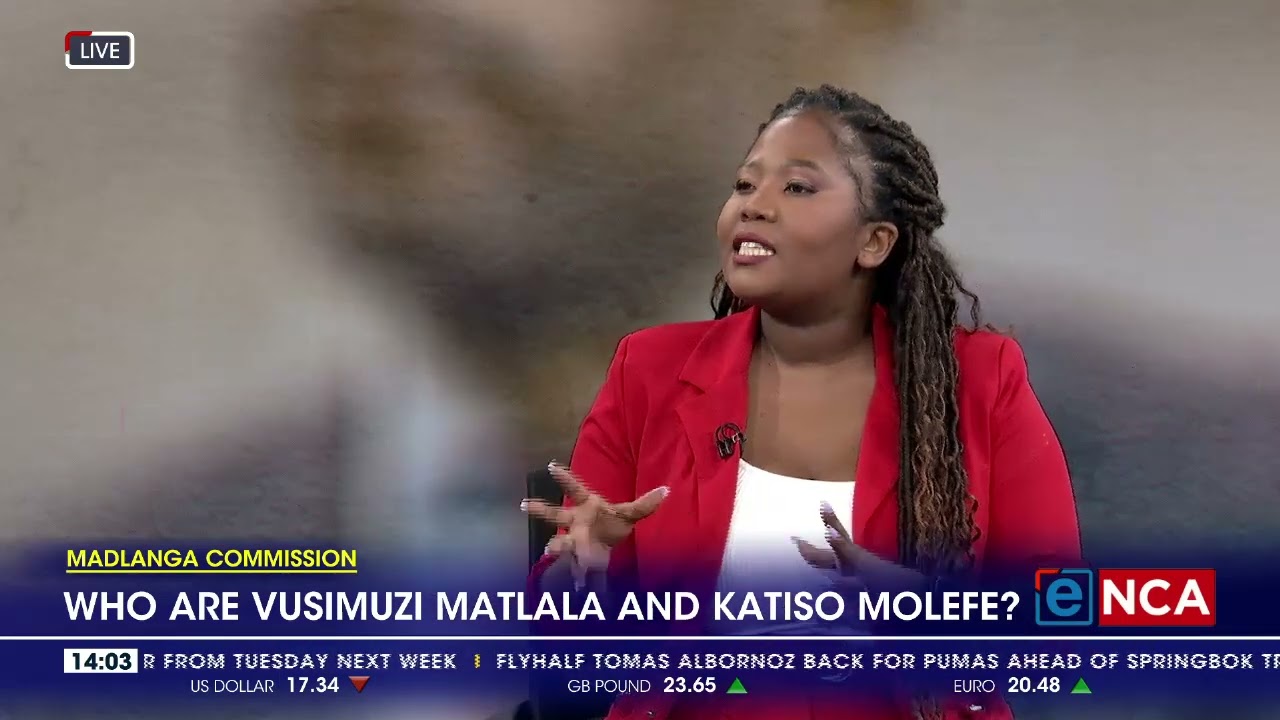 Who are Vusimuzi Matlala and Katiso Molefe?