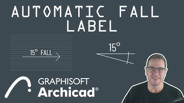 023 Archicad GDL Automatic Fall Arrow Part 1