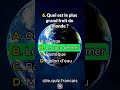 QUIZ : Quel est le plus grand ? 🌍🤔 #quiz #devine #culturegenerale