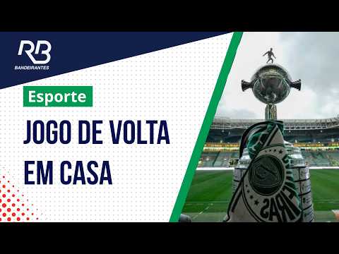 Palmeiras finaliza preparação para semifinal da Libertadores