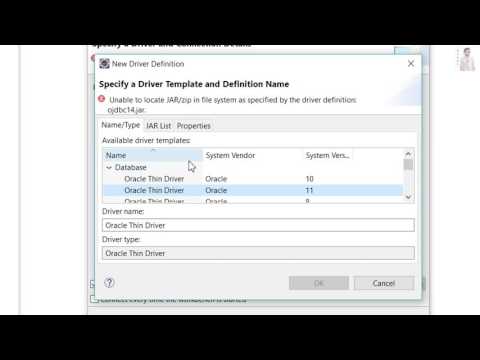 Oracle Database Using Eclipse IDE - Use Database In GUI, Without Commands