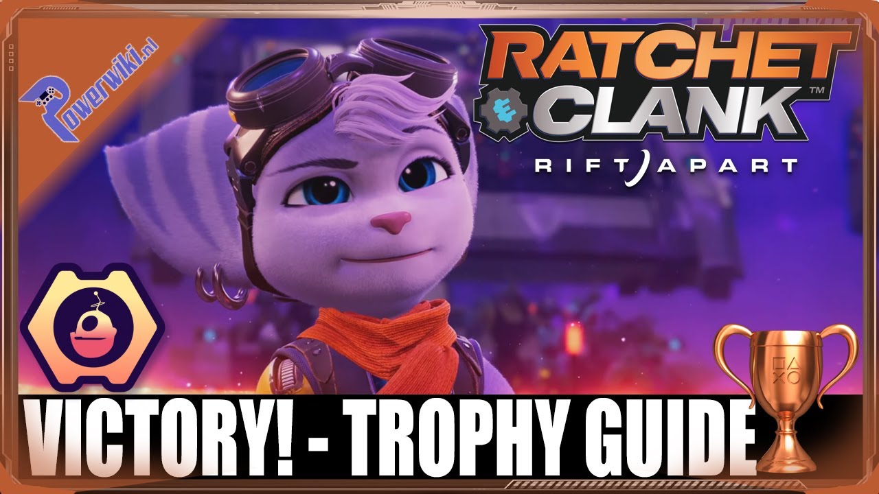 Ratchet & Clank Rift Apart - Victory! - Trophy Guide 🏆 - Complete a Battleplex Challenge