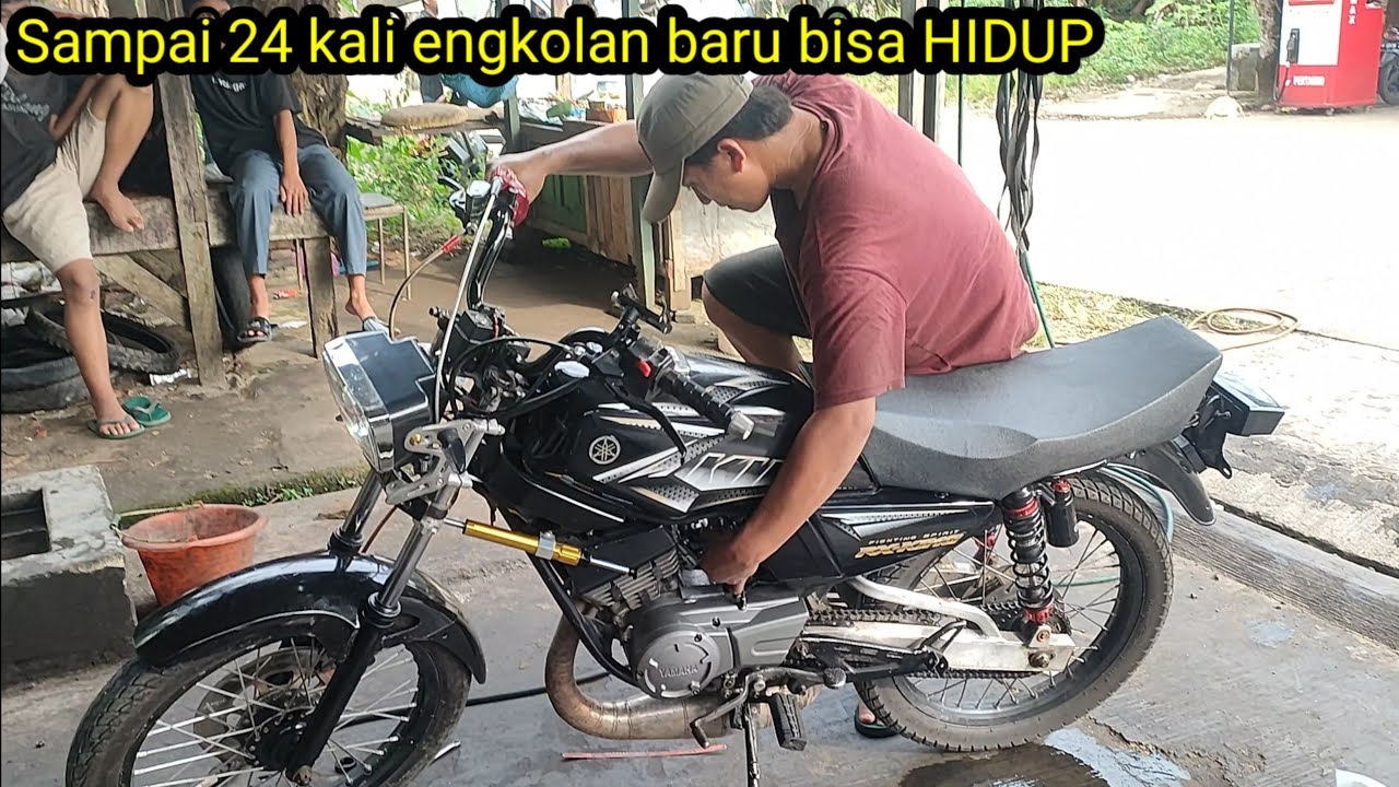 RX king susah hidup sekalipun hidupnya berebet gak respon 