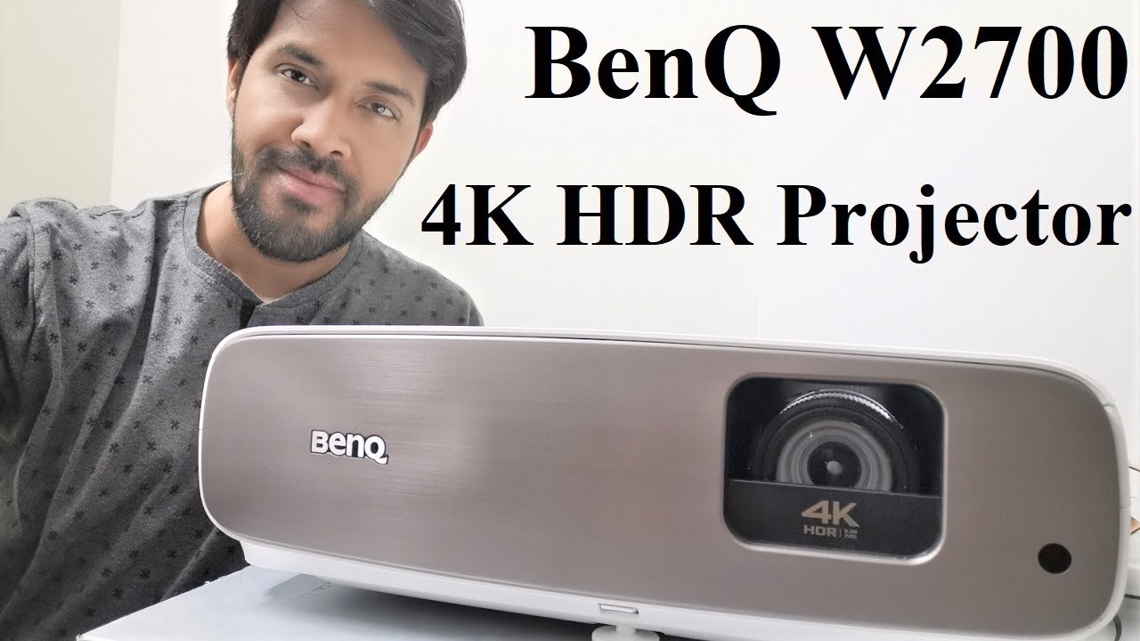 BenQ W2700 4K HDR Projector - Full 
