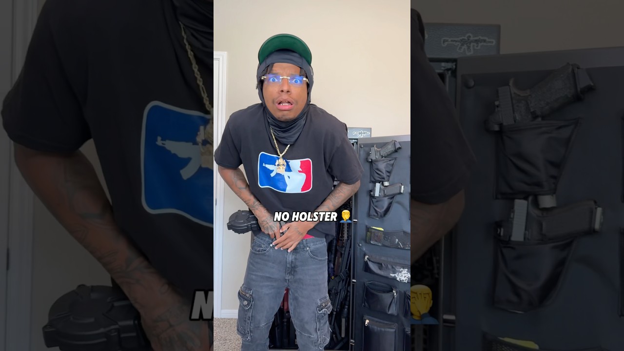 How people carry a 🔫 pt1 | 