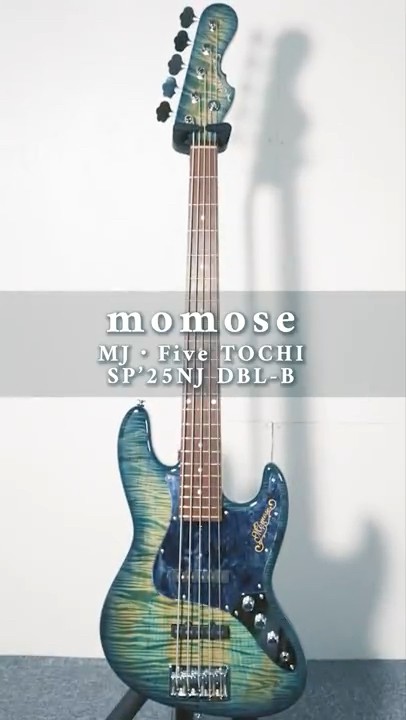 Sound Demo】momose / MJ・Five TOCHI SP'25/NJ DBL-B - YouTube