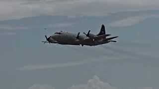 NAVY CAG P-3C Orion Takeoff from March ARB
