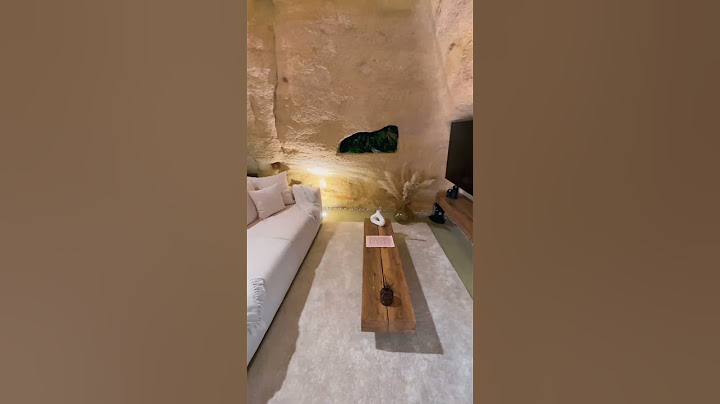 Dormir dans une grotte ?