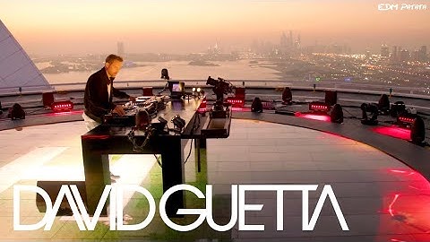 David Guetta [Drops Only] @ Dubai, LIVE for United At Home 2021