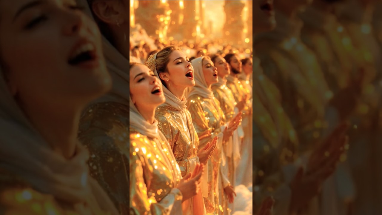 Echoes of Heaven: A Cinematic Journey of Worship and Light