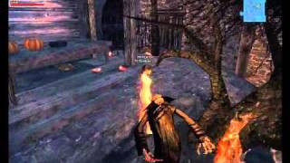Vindictus- Invisible Skateboard