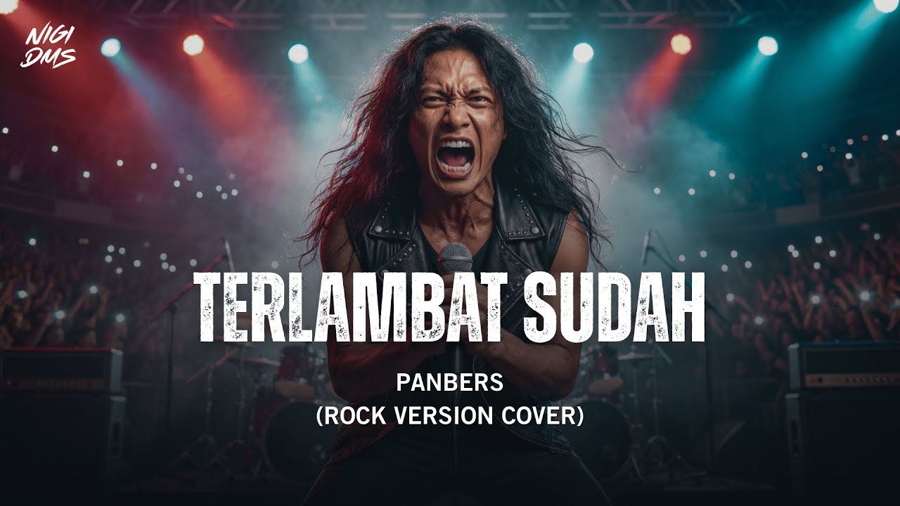 TERLAMBAT SUDAH - PANBERS (COVER ROCK) | BY NIGI DMS