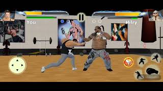 Gym fighting games body builder trainer Fight pro Gameplay(Android) screenshot 4