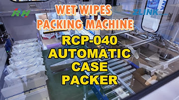 ZLINK_R&H | RCP-040 AUTOMATIC CASE PACKER