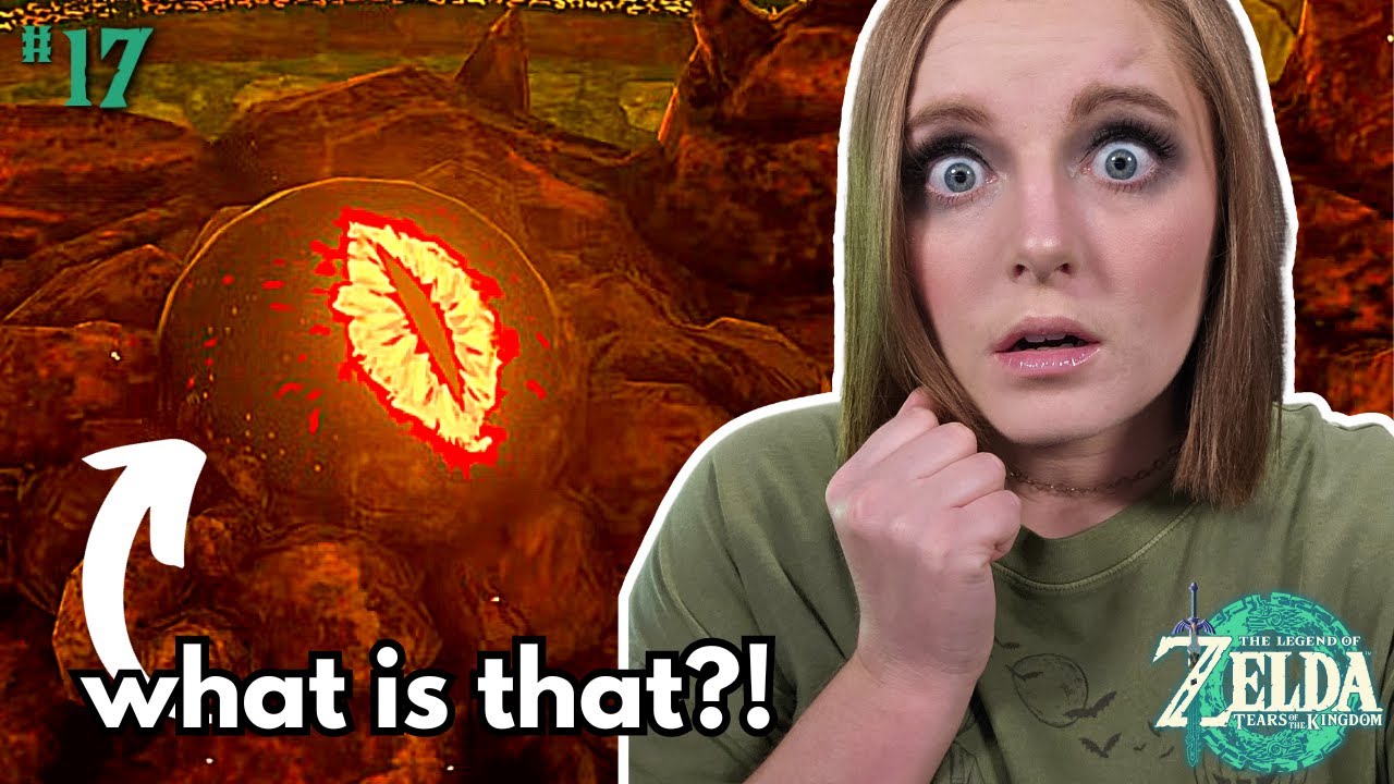 Fire Temple & Boss Fight 🔥 PART 17 Legend of Zelda Tears of the