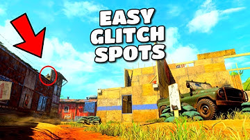 BO4 GLITCHES *EASY* WORKING GLITCH SPOTS AFTER PATCH 1.08