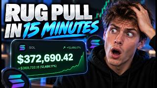 HOW I RUG PULL A MEME COIN IN 4 MINUTES (+$372,690🤯)