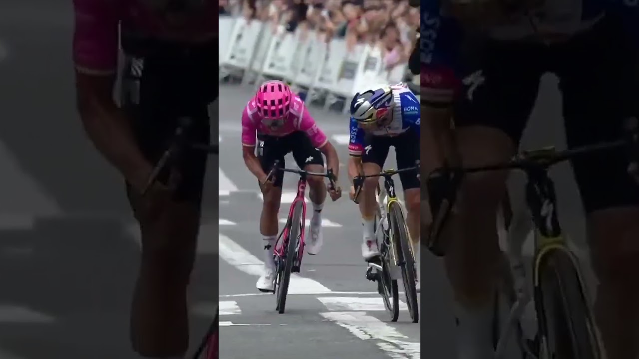 2019, 2022, 2023 and now 2026! 🤯 Remco Evenepoel takes a historic victory at San Sebastian 🇪🇸