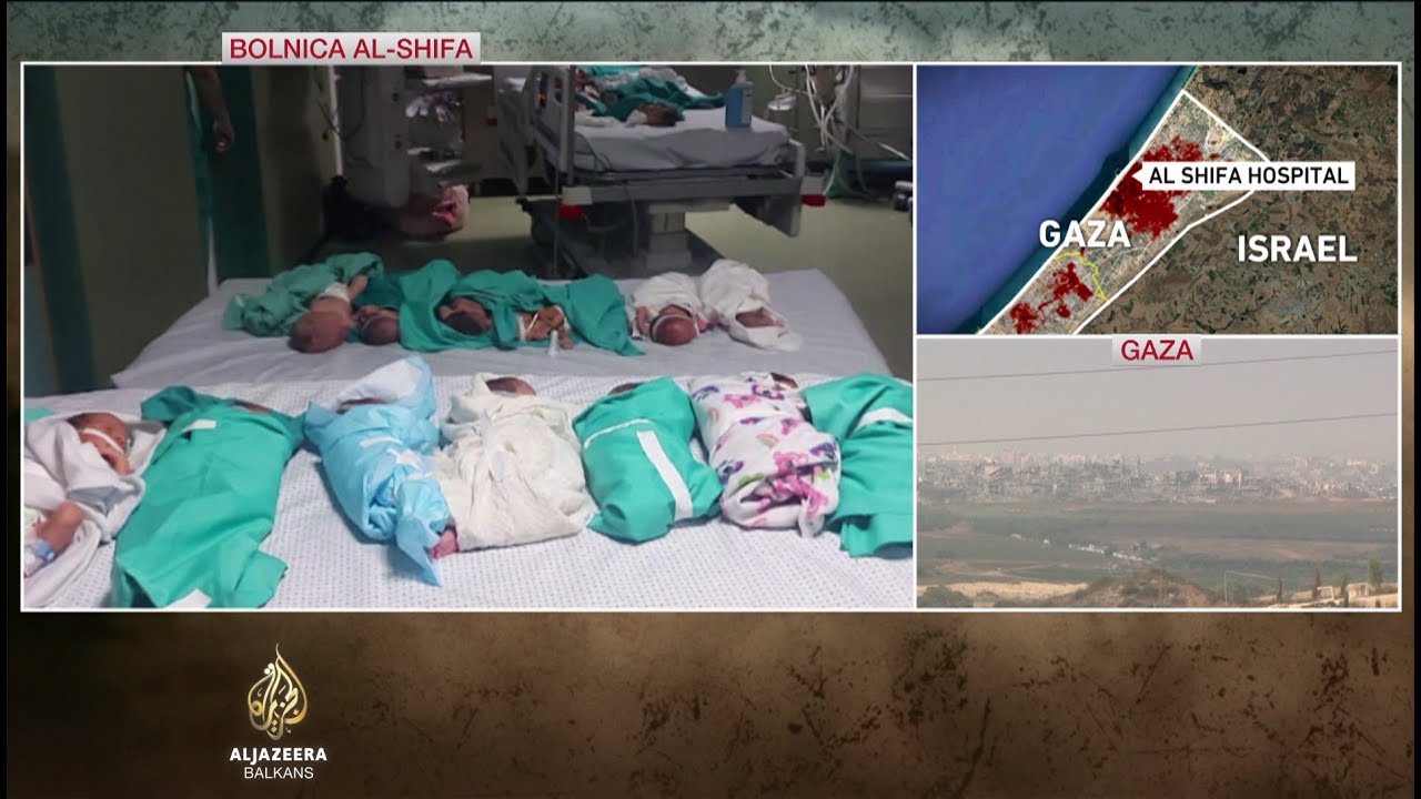 جراح يصف الأوضاع المروعة في أكبر مستشفى في غزة