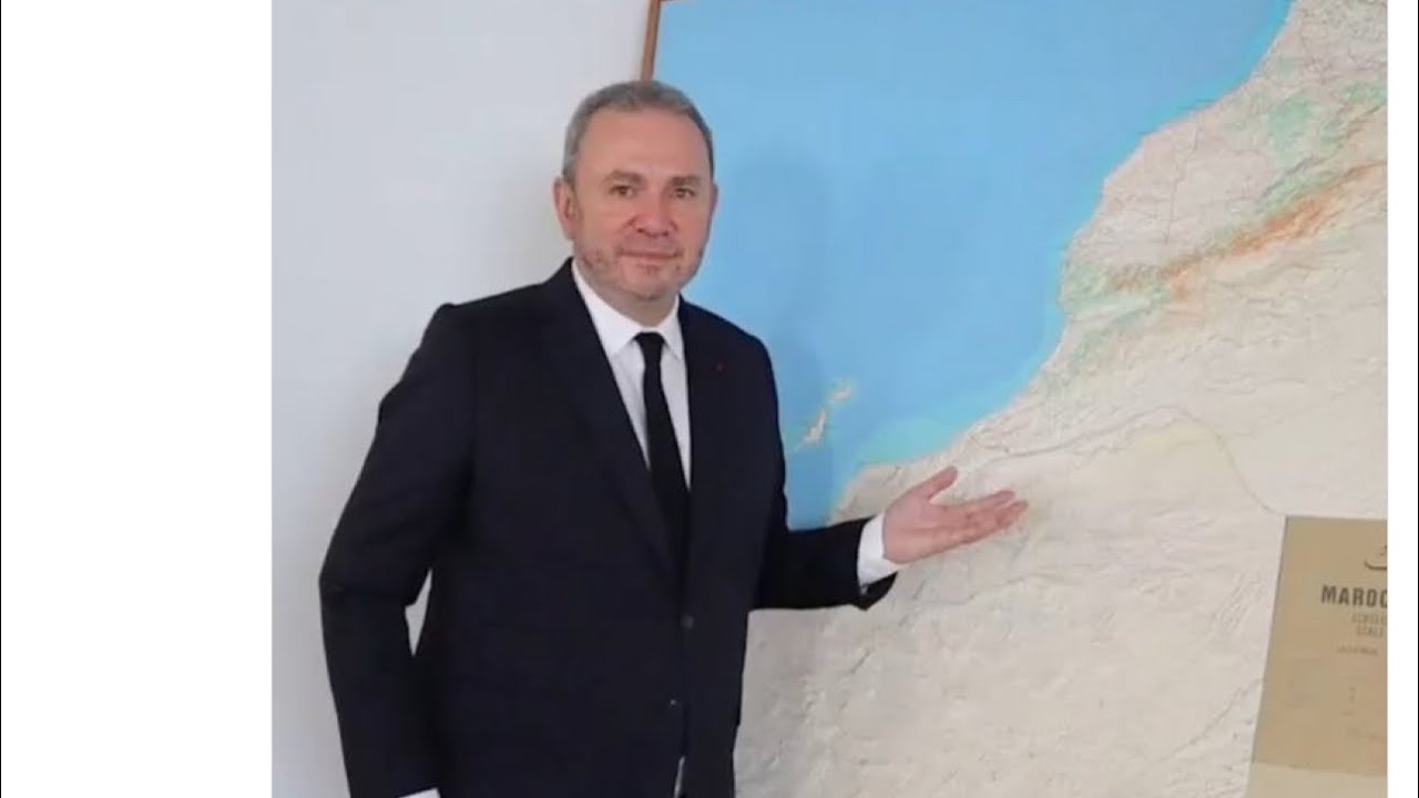 Réponse à l'ambassadeur de France qui affiche une carte du «grand Maroc»