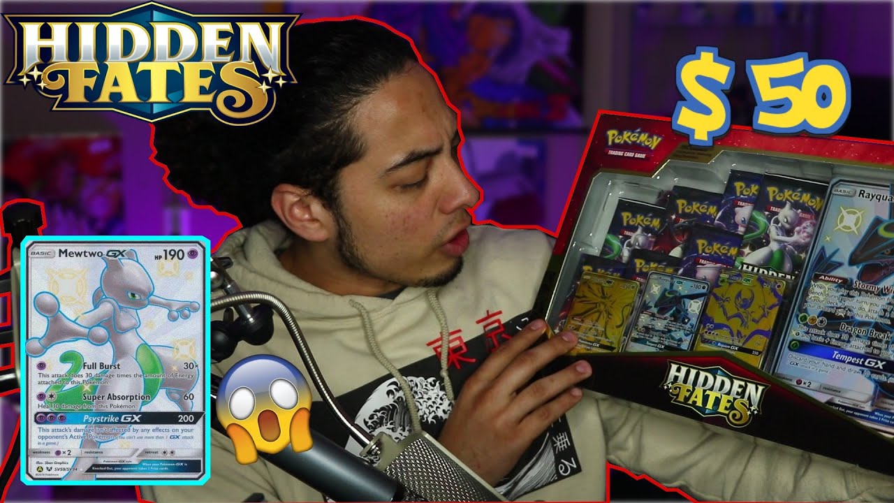 HIDDEN FATES Premium Powers Collection Box - YouTube