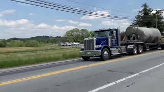 Ok Peterbuilt truck horns in Jefferson day cab 