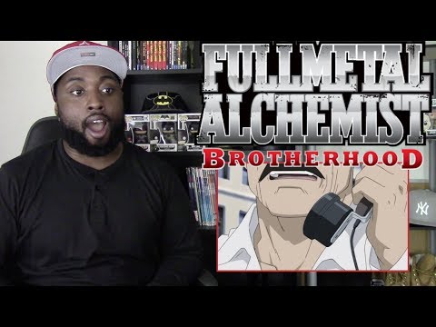 THE RETURN!! Fullmetal Alchemist: Brotherhood REACTION - Episode 55 "The Adults' Way of Life"