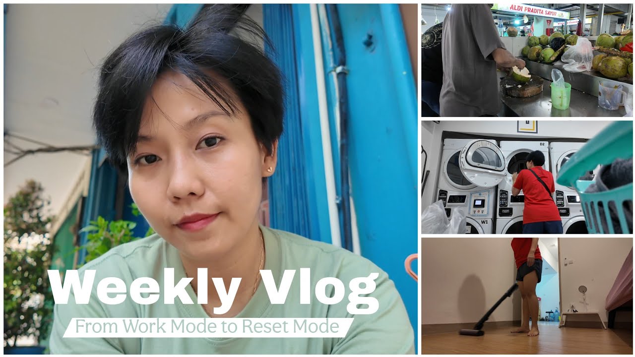 💻From Work Mode to Reset Mode | Weekly Life Vlog
