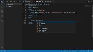 JavaScript apmācība 2. daļa - Hello World