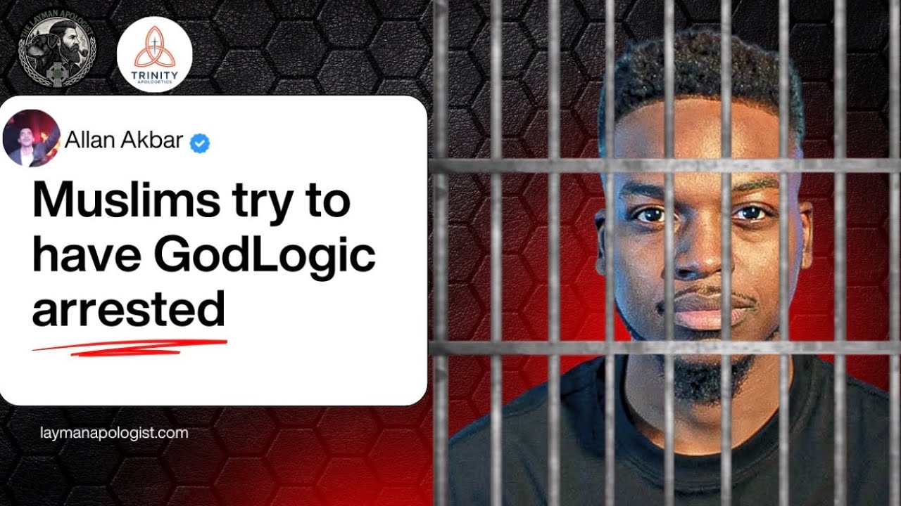 Muslims Set Up GodLogic to Get Him ARRESTED – Police Show Up!